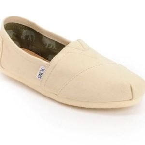 Women's Light Beige Toms